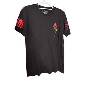 Grunt Style Come in Peace Leave in Pieces graphic t-shirt